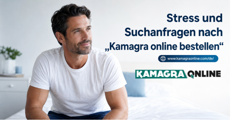 Stress und Suchanfragen nach „Kamagra online bestellen“ Stress und Suchanfragen nach „Kamagra online bestellen“